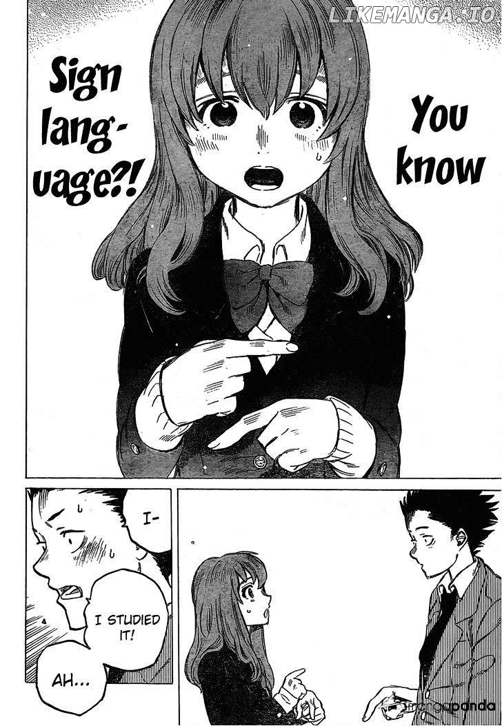 A Silent Voice, Chapter 6 image 10